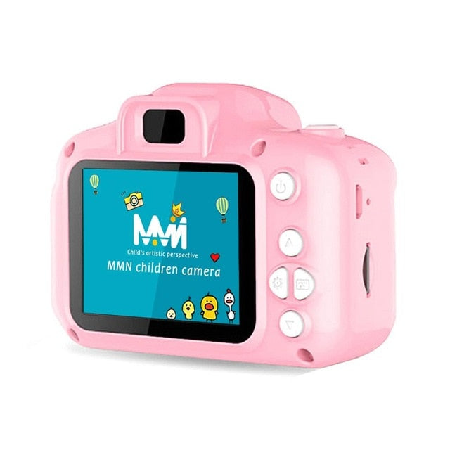 Deti Mini Camera Kids Vzdelávacie hračky pre deti pre deti darček k narodeninám darček Digitálny fotoaparát 1080p Premietacia videokamera