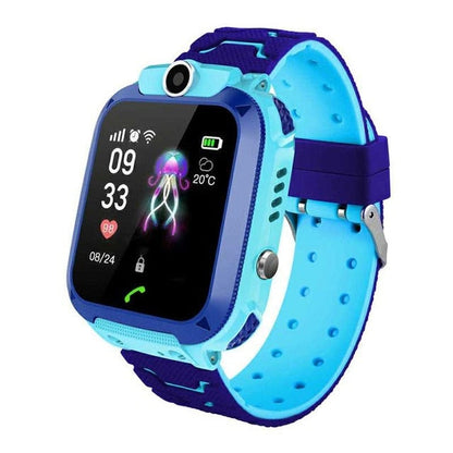 2019 New Waterproof Q12 Smart Watch Multifunction Children Digital Wristwatch Baby Watch Phone For IOS Android Kids Toy Gift