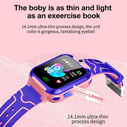 2019 New Waterproof Q12 Smart Watch Multifunction Children Digital Wristwatch Baby Watch Phone For IOS Android Kids Toy Gift