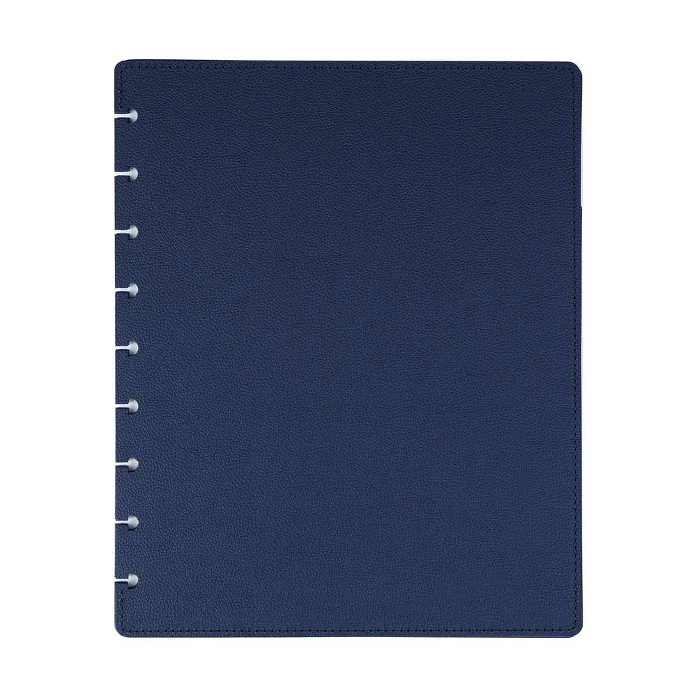 Midnight Blue - DELUXE Snap In Classic Planner Cover