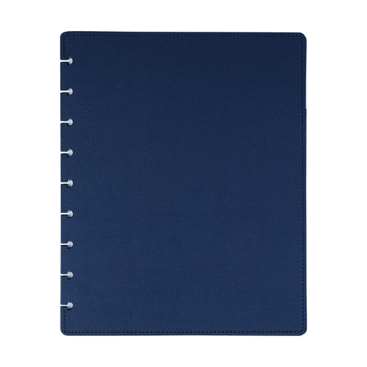 Midnight Blue - DELUXE Snap In Classic Planner Cover