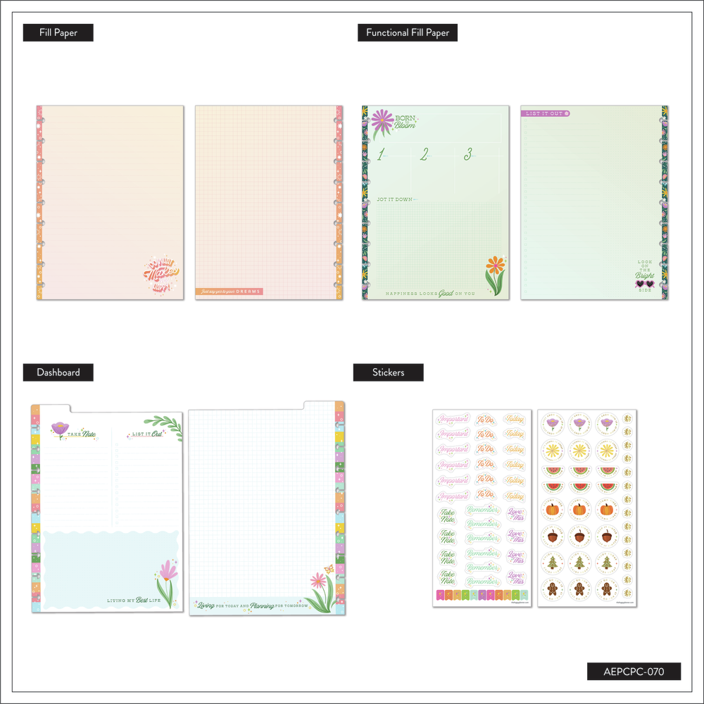 Seasons of Joy - Classic Planner Companion