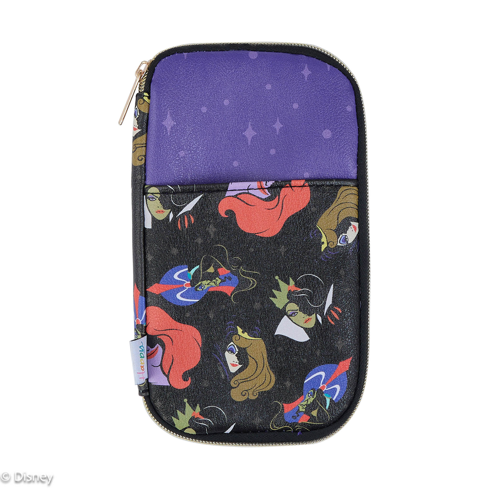 Disney Good vs. Evil - Banded Accessory Zip Pouch