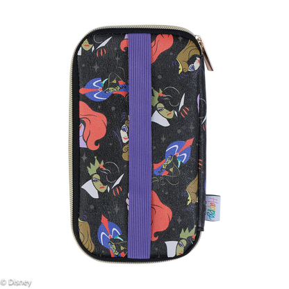 Disney Good vs. Evil - Banded Accessory Zip Pouch