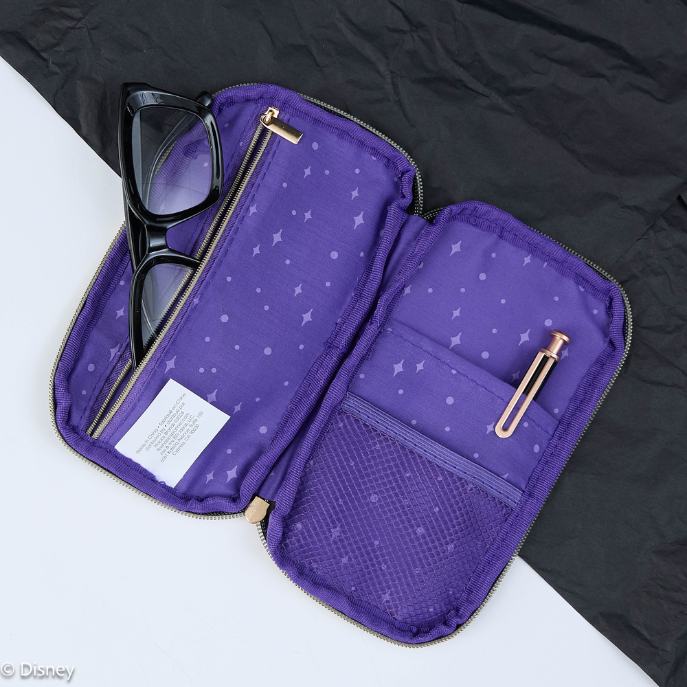 Disney Good vs. Evil - Banded Accessory Zip Pouch