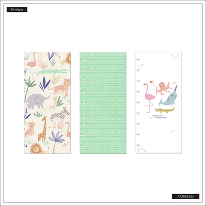 Hello Little One Baby - Envelopes - 3 Pack