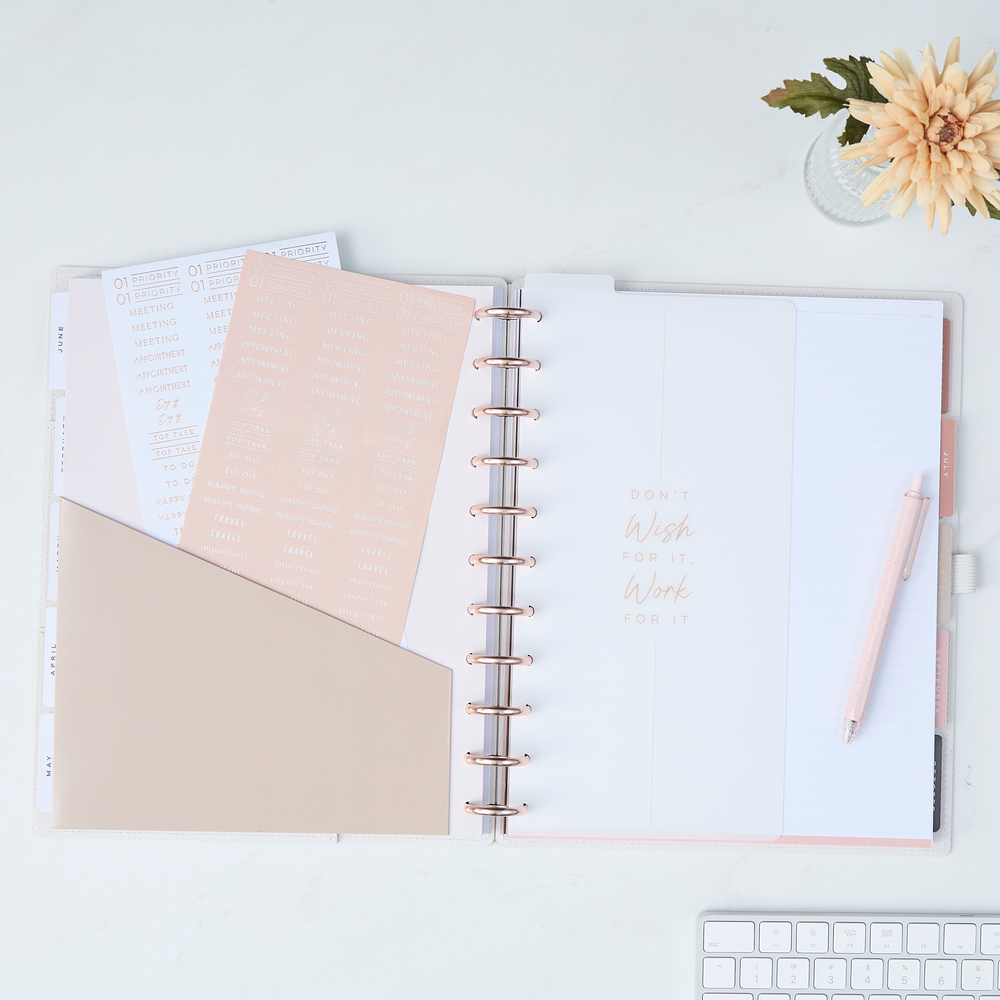 Work+ Life Rose Gold - Big Accessory Pack