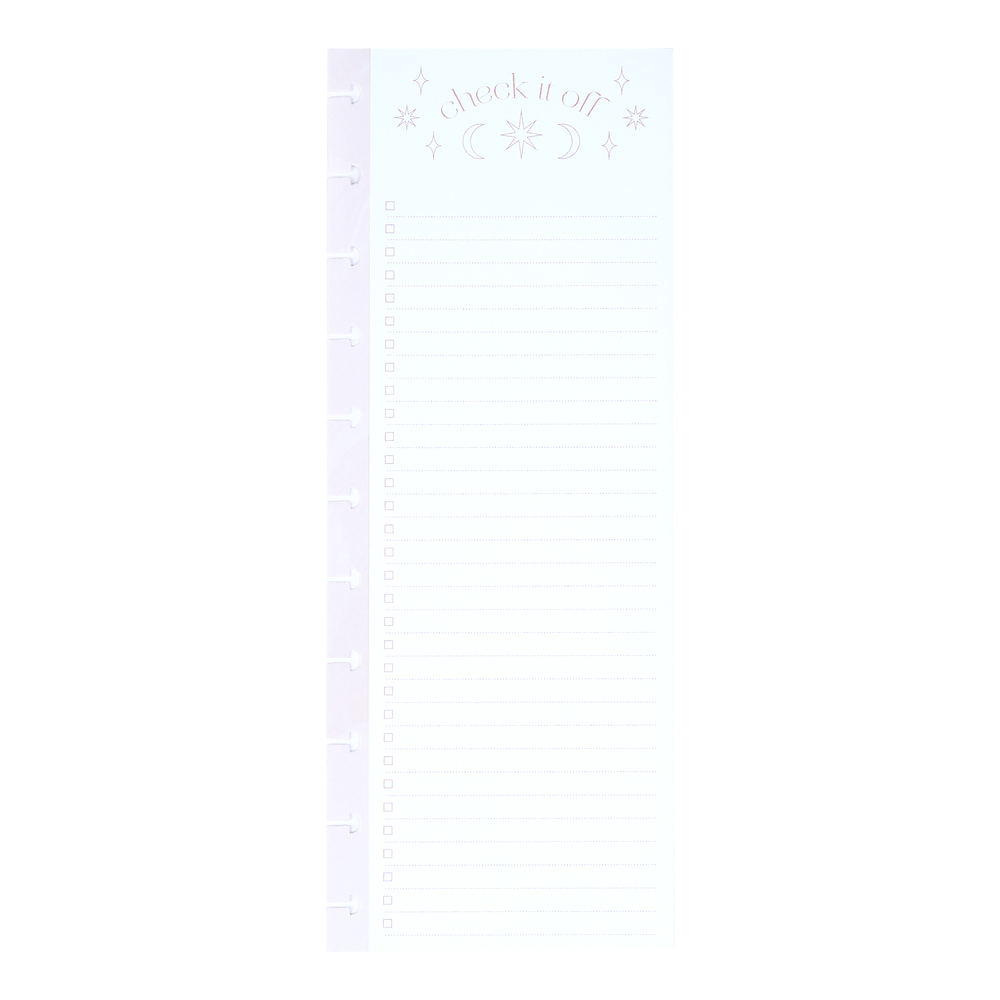 Everyday Magic - Dotted Lined + Dashboard Big Folded Filler Paper - 40 Sheets