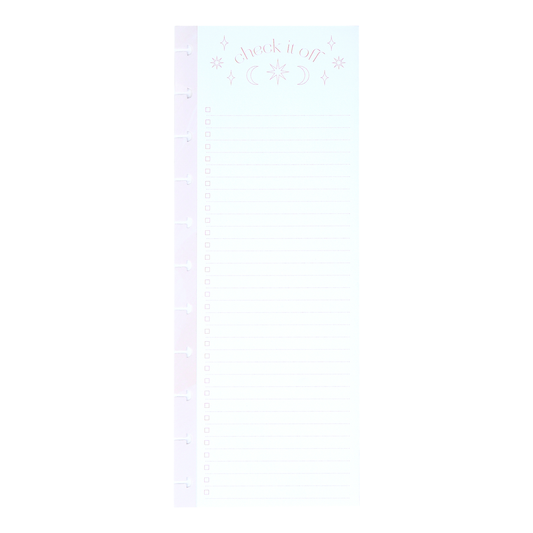 Everyday Magic - Dotted Lined + Dashboard Big Folded Filler Paper - 40 Sheets