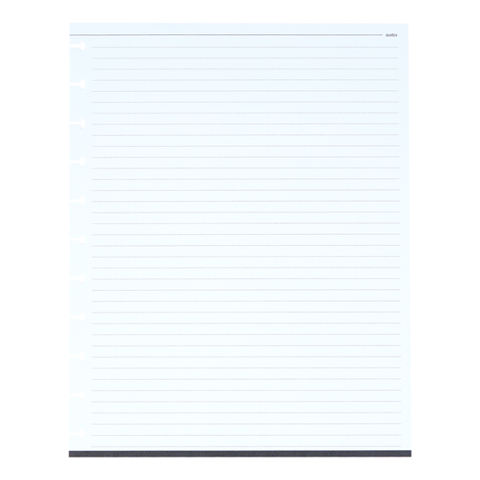 Work + Life Onyx - Dotted Lined Big Filler Paper - 40 Sheets