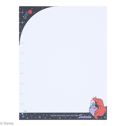 Disney Good vs. Evil - Dotted Lined + Dot Grid Big Filler Paper - 40 Sheets