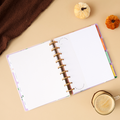 Neutrals - Dashboard + Dotted Lined Classic Filler Paper - 40 Sheets