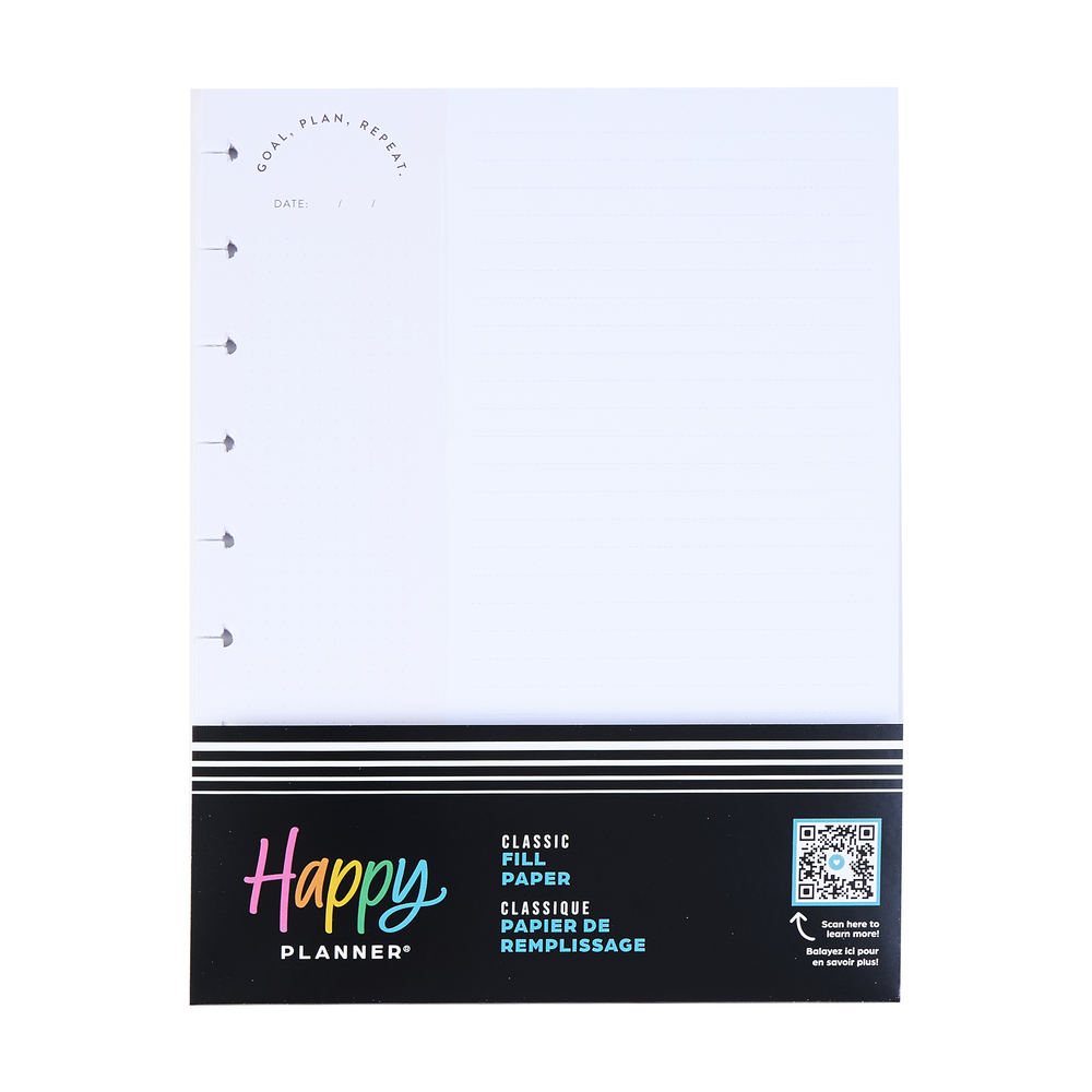 Neutrals - Dashboard + Dotted Lined Classic Filler Paper - 40 Sheets