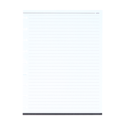 Work + Life Onyx - Dotted Lined Classic Filler Paper - 40 Sheets