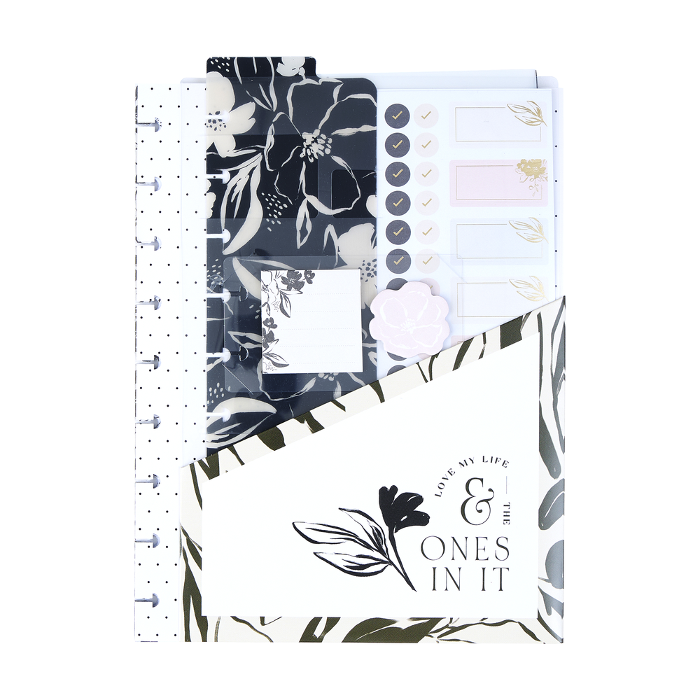 Sketchy Florals - Classic Parenting Accessory Pack