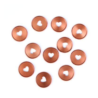 Copper - Medium Metal Disc Set