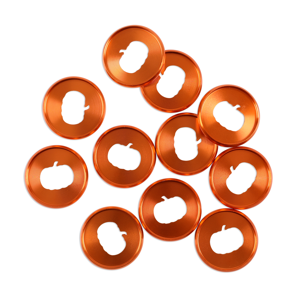 Pumpkin Cutout - Medium Metal Disc Set