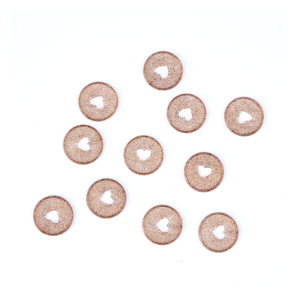 Chestnut Shimmer - Medium Plastic Disc Set