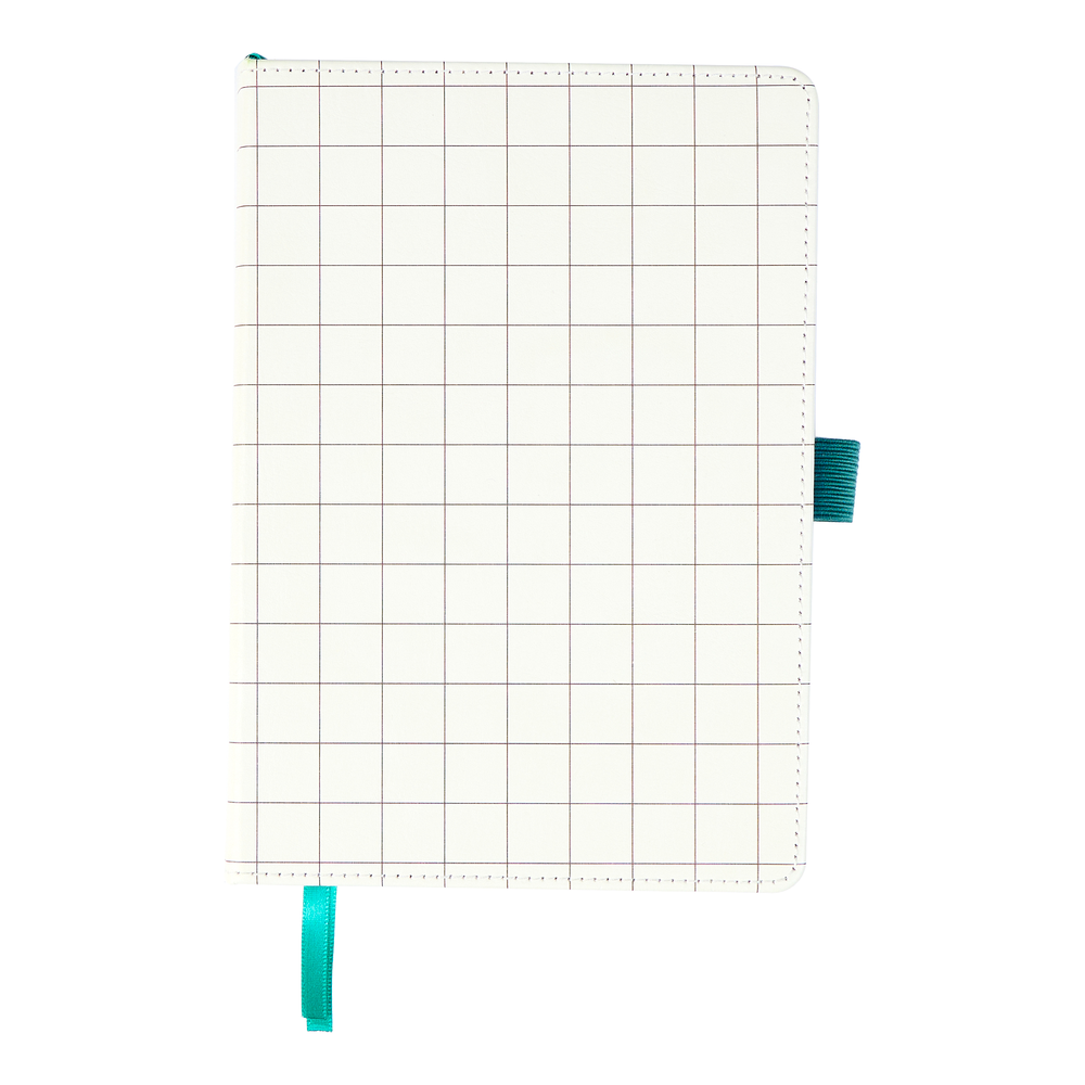 Mauve & Moss - Bullet Dot Grid Happy Journal - 80 Sheets - 160 GSM Paper