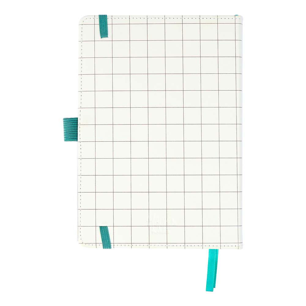 Mauve & Moss - Bullet Dot Grid Happy Journal - 80 Sheets - 160 GSM Paper