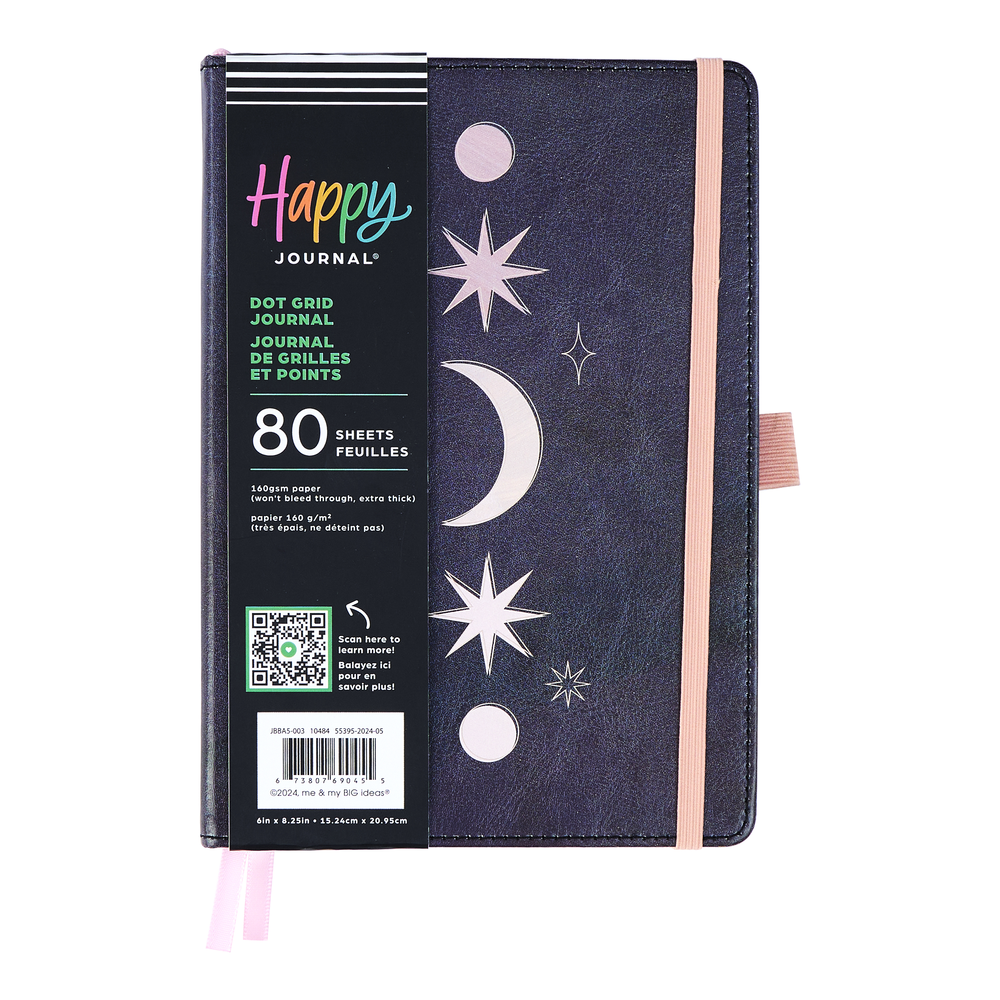 Everyday Magic - Bullet Dot Grid Happy Journal - 80 Sheets - 160 GSM Paper