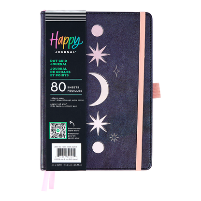 Everyday Magic - Bullet Dot Grid Happy Journal - 80 Sheets - 160 GSM Paper