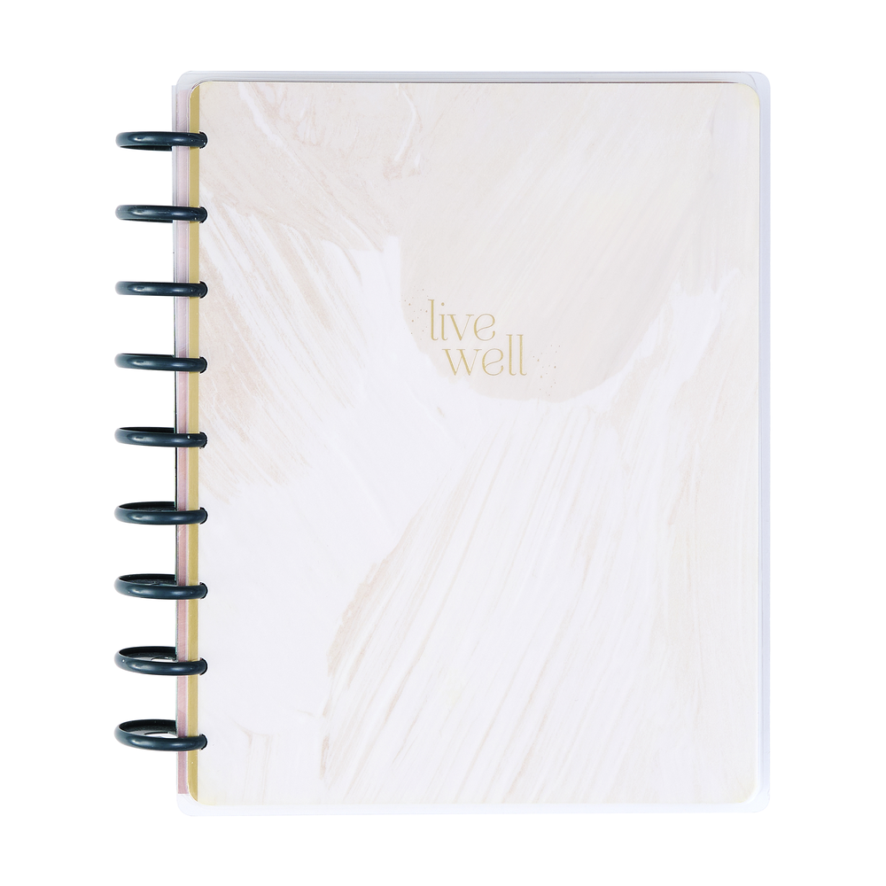 Everyday Magic - Classic Guided Wellness Journal - 80 Sheets