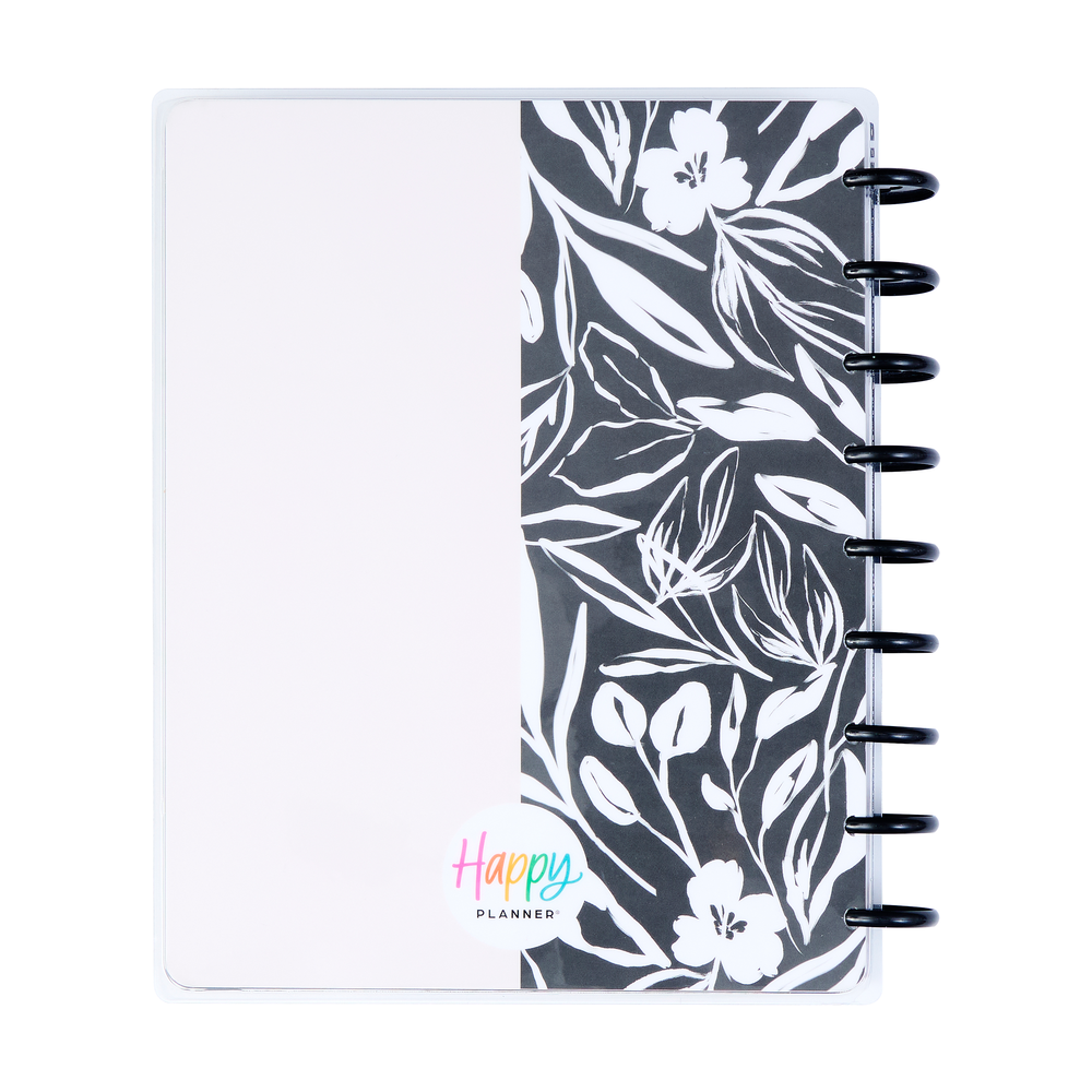 Sketchy Floral - Classic Guided Budget Journal - 80 Sheets