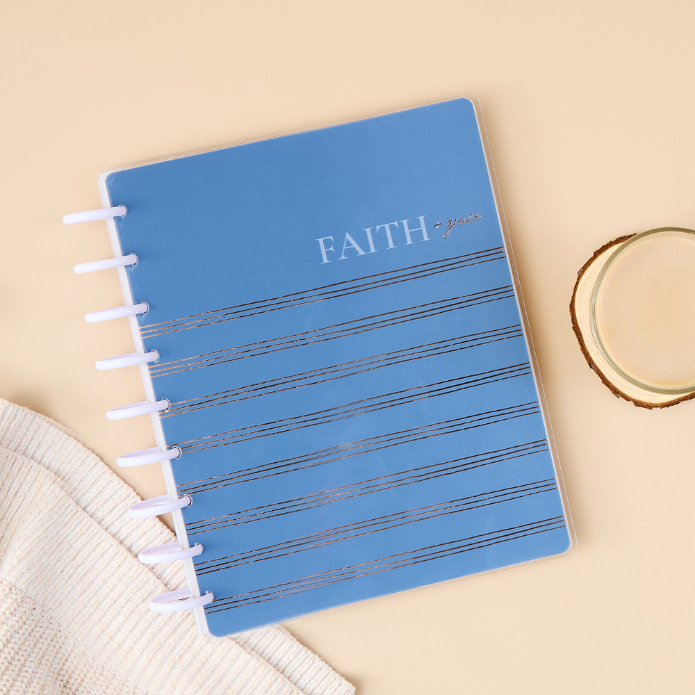 Coastal Faith - Classic Guided Faith Journal - 80 Sheets