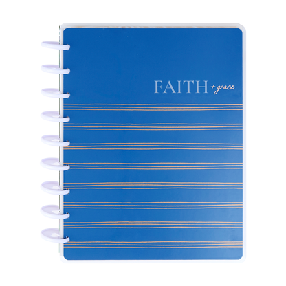 Coastal Faith - Classic Guided Faith Journal - 80 Sheets