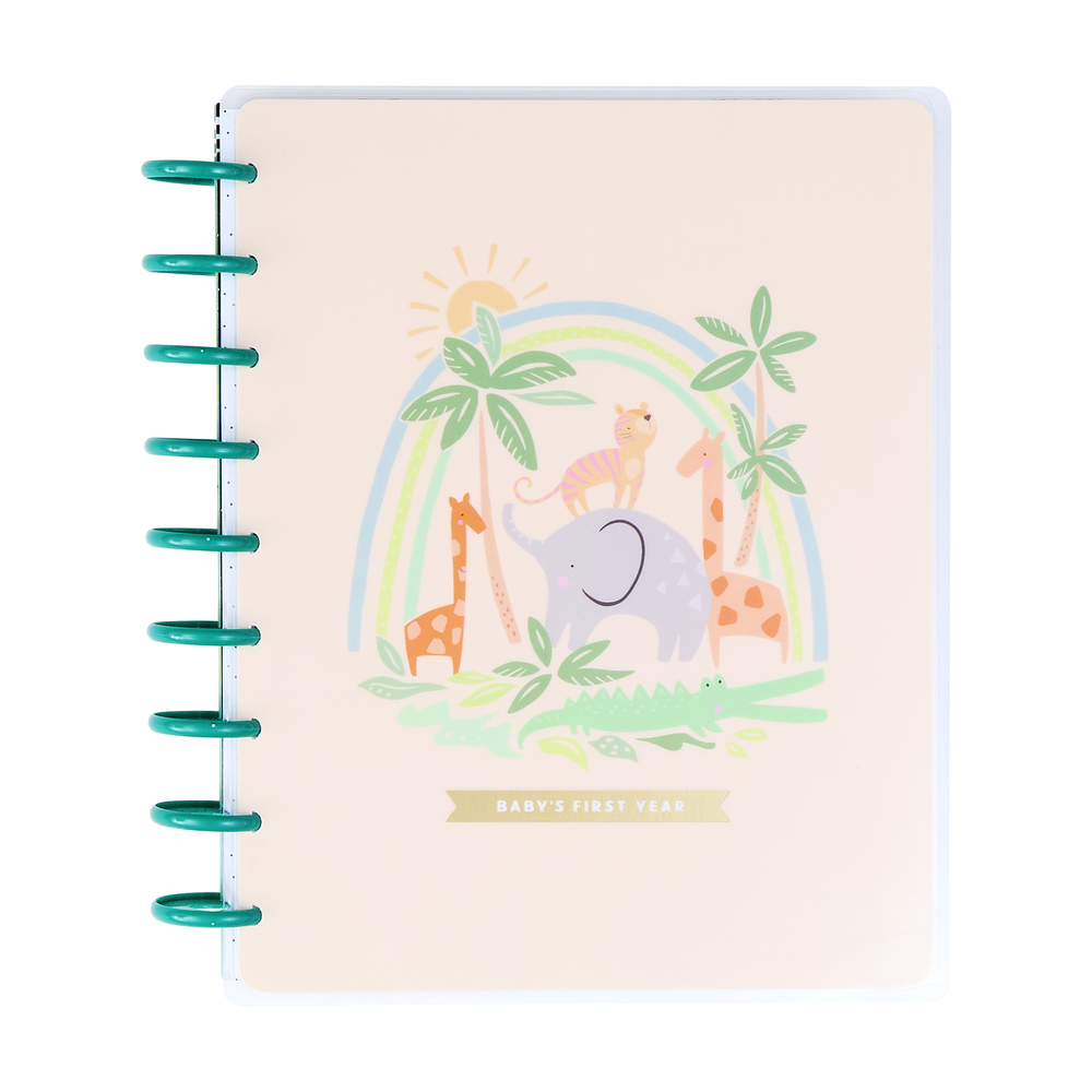 Hello Little One Baby - Classic Guided Baby's First Year Journal - 80 Sheets