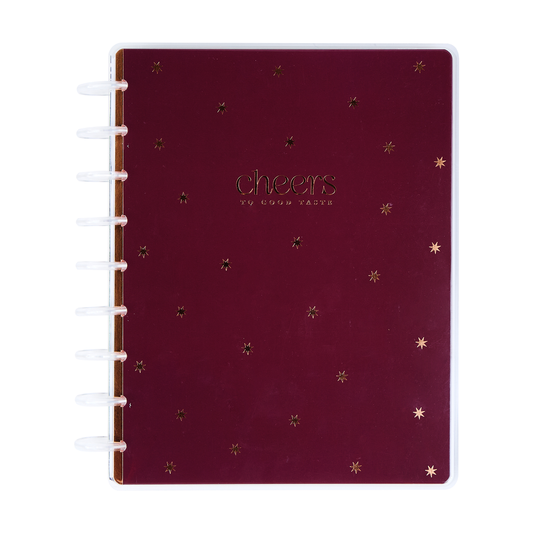 Wine + Spirits - Classic Beverage + Wine Journal - 80 Sheets