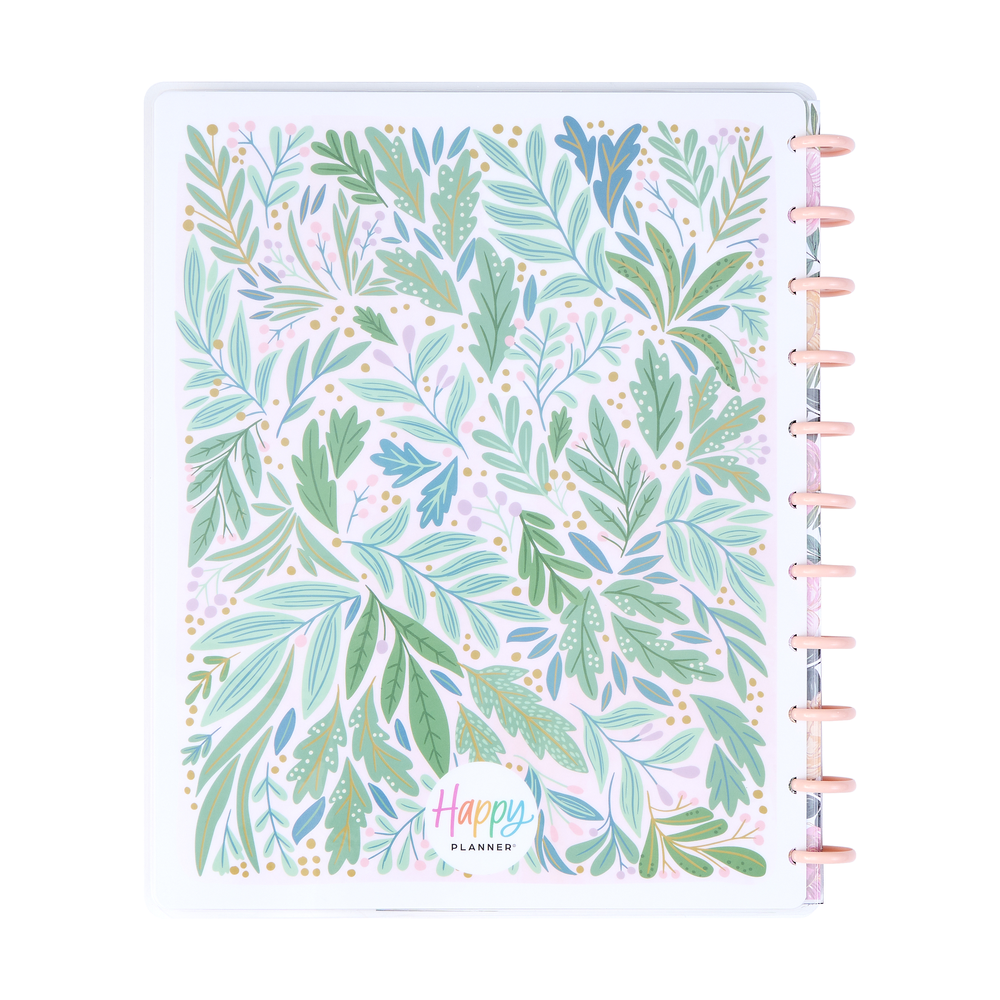 Garden Wedding - Dotted Lined Big Notebook - 60 Sheets