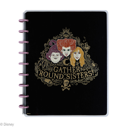 Disney Hocus Pocus - Dotted Lined Classic Notebook - 60 Sheets