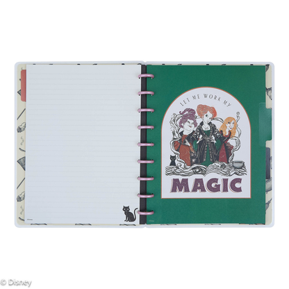 Disney Hocus Pocus - Dotted Lined Classic Notebook - 60 Sheets