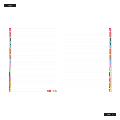 Building Blocks - Dotted Lined Big Notebook - 60 Sheets