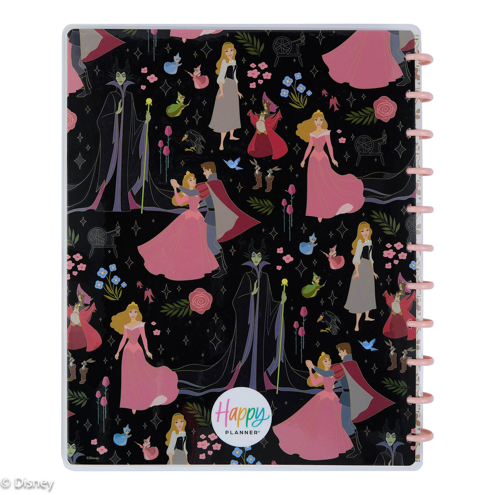 Disney Sleeping Beauty 65th Anniversary - Dotted Lined Big Notebook - 60 Sheets