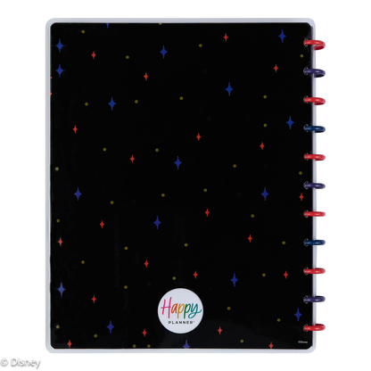 Disney Good vs. Evil - Dotted Lined Big Notebook - 60 Sheets