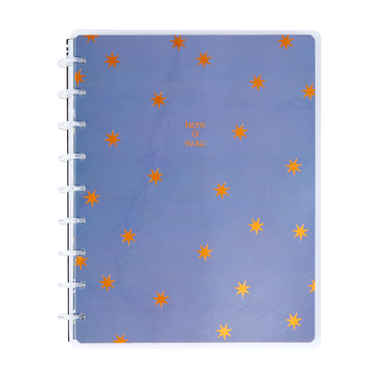 Forest Flowers - Dotted Lined Classic Notebook - 60 Sheets