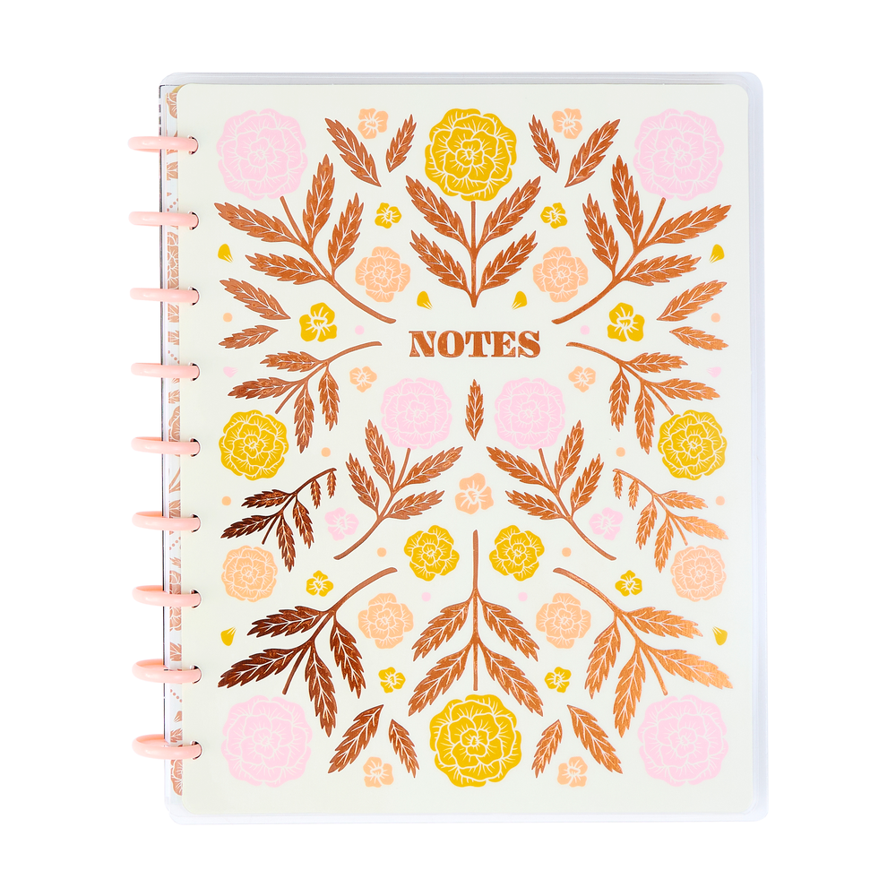 Western Wildflower - Dot Grid Classic Notebook - 60 Sheets