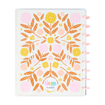 Western Wildflower - Dot Grid Classic Notebook - 60 Sheets