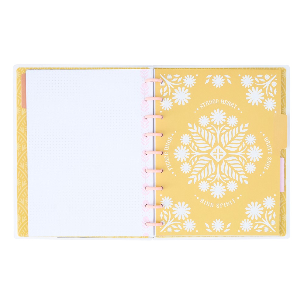 Western Wildflower - Dot Grid Classic Notebook - 60 Sheets