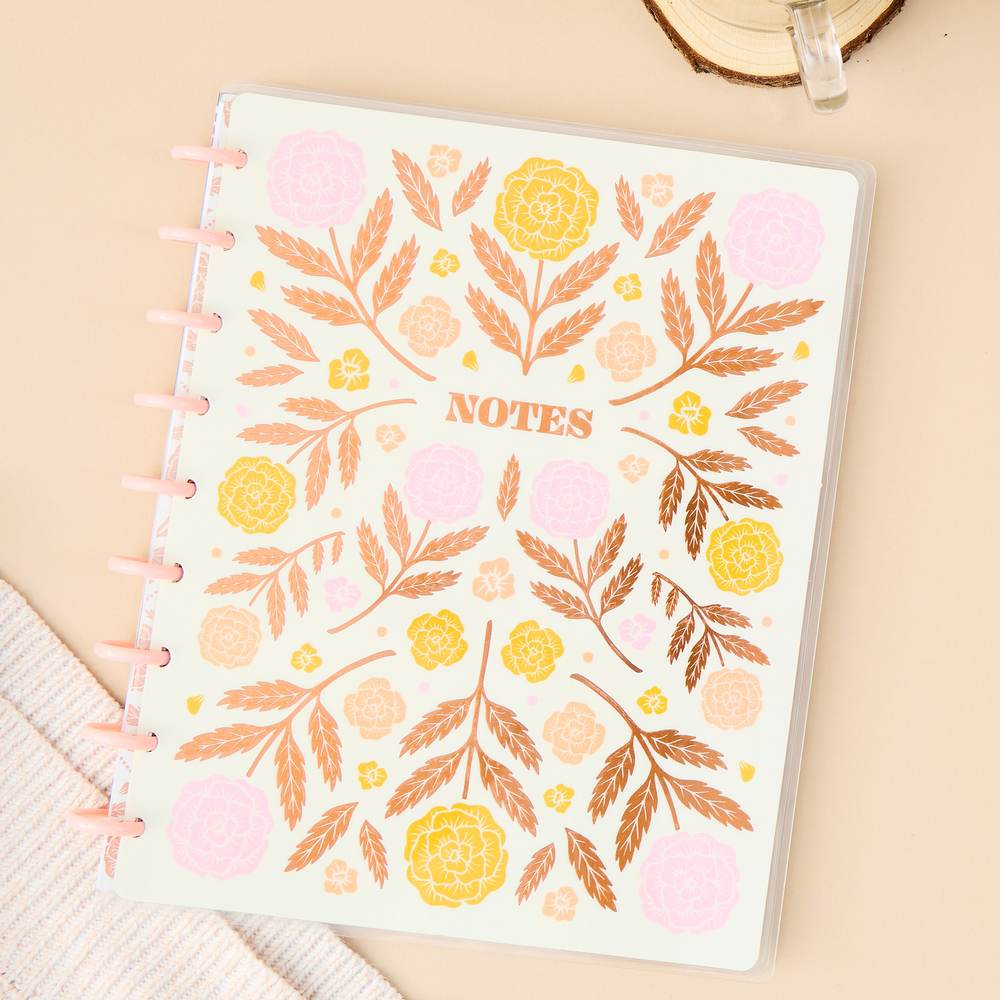 Western Wildflower - Dot Grid Classic Notebook - 60 Sheets