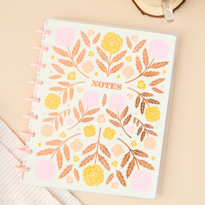 Western Wildflower - Dot Grid Classic Notebook - 60 Sheets