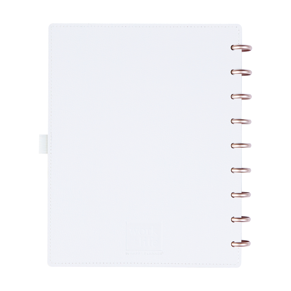 Work + Life Ivory - Dotted Lined Deluxe Classic Notebook - 60 Sheets