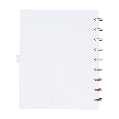 Work + Life Ivory - Dotted Lined Deluxe Classic Notebook - 60 Sheets