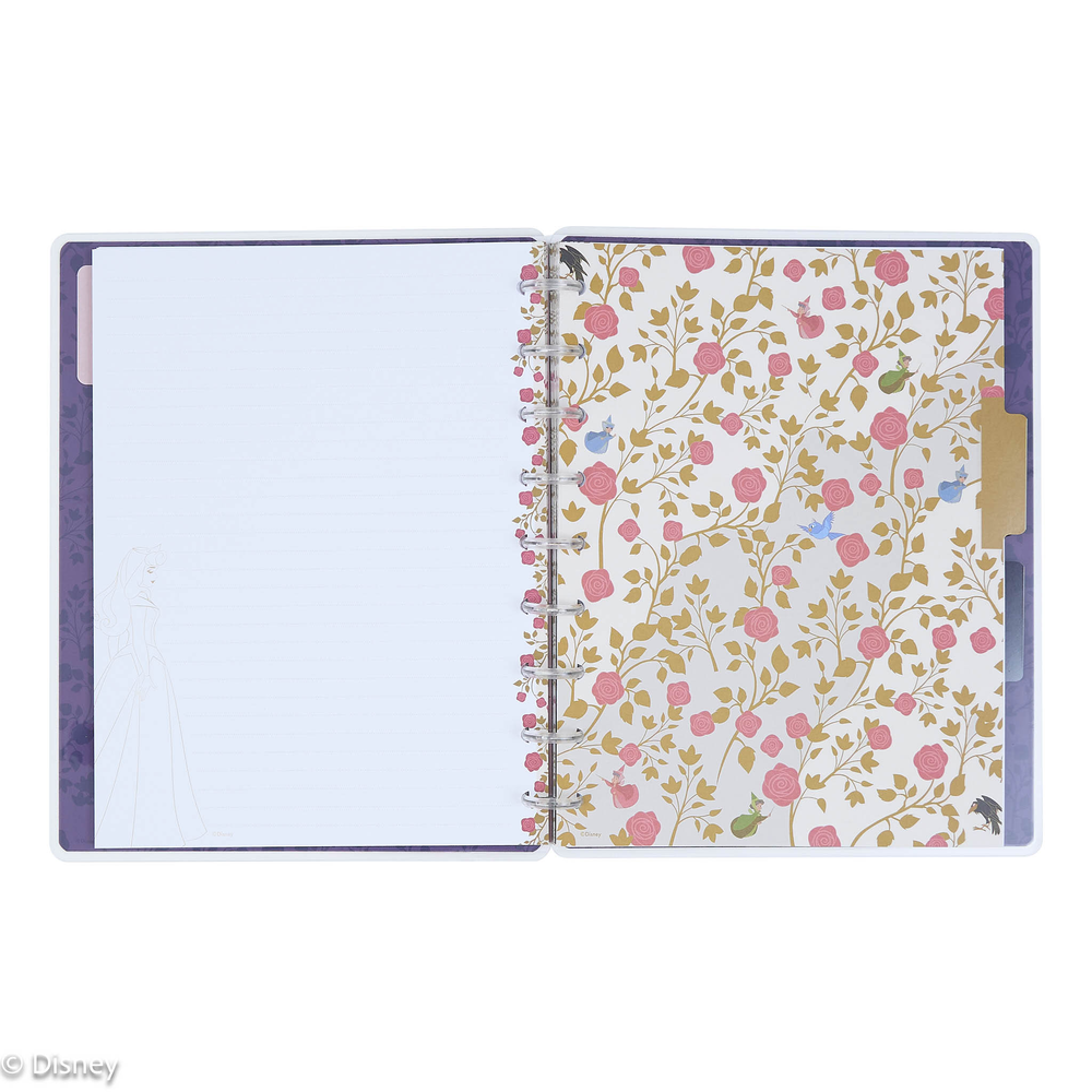 Disney Sleeping Beauty 65th Anniversary - Dotted Lined Classic Notebook - 60 Sheets