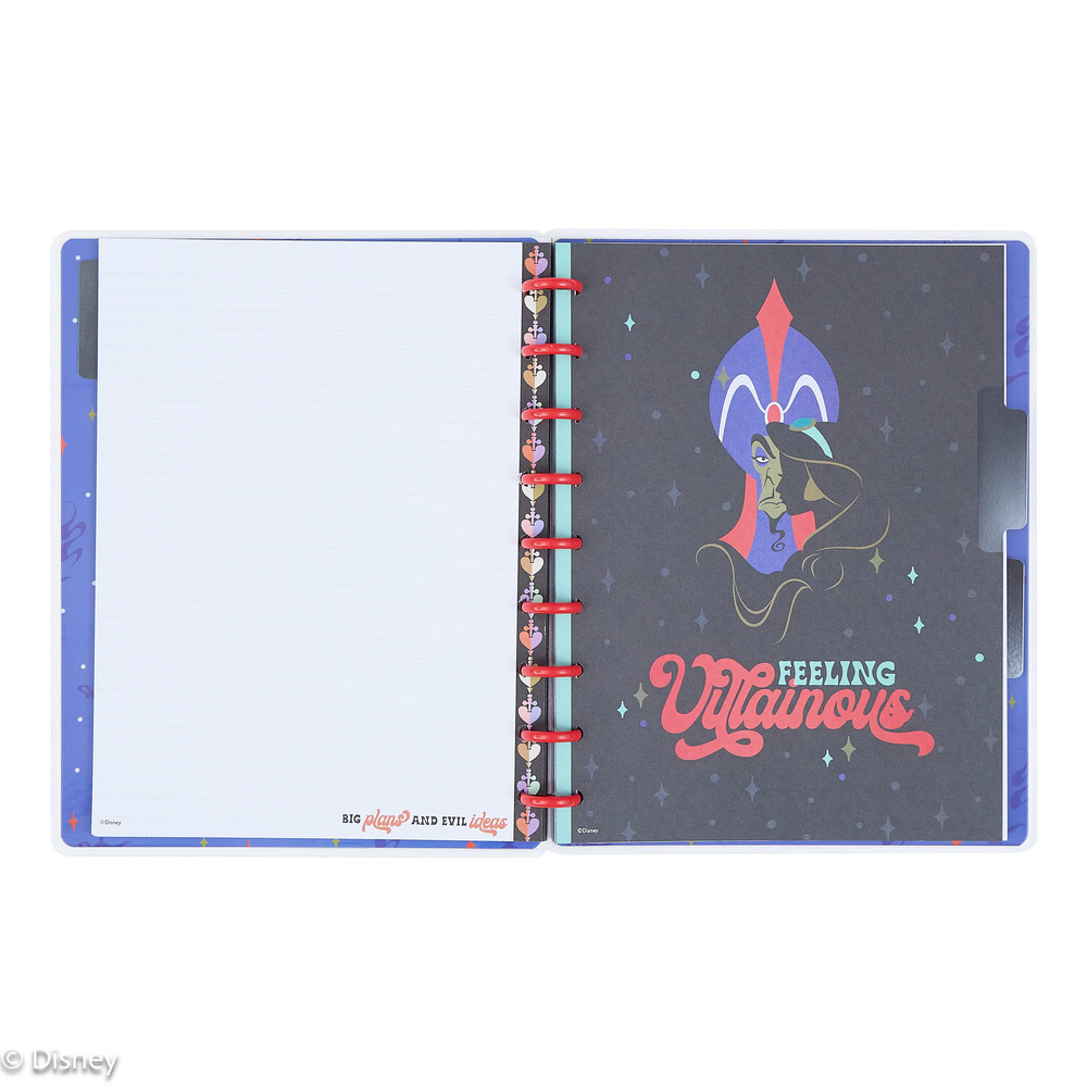 Disney Jasmine vs. Jafar - Dotted Lined Classic Notebook - 60 Sheets