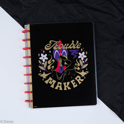 Disney Jasmine vs. Jafar - Dotted Lined Classic Notebook - 60 Sheets