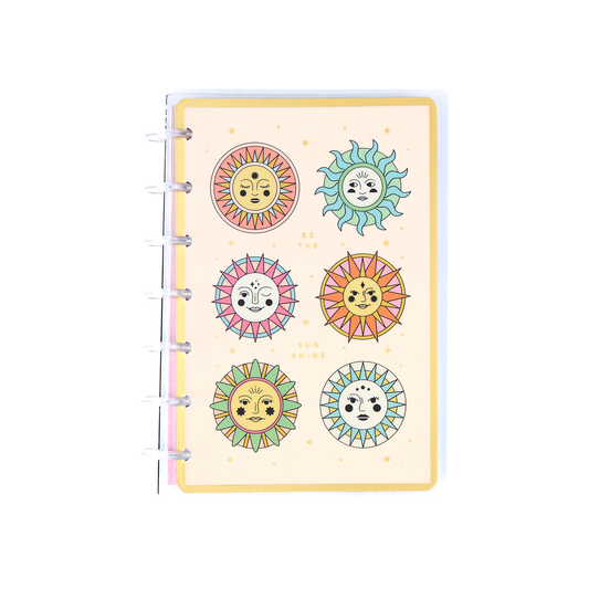 Desert Mystic - Dot Grid Mini Notebook - 60 Sheets